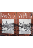 Dzieje Poznania Tom 1 Cześć I i II