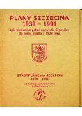 Plany Szczecina 1939 1991