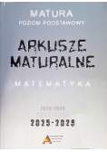 Arkusze maturalne z matematyki poziom podstawowy 2025-2028