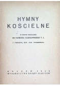 Hymny kościelne 1932 r.