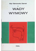 Wady wymowy