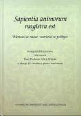 Sapientia animorum magistra est Wartość w nauce- wartość w polityce