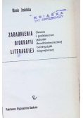 Zagadnienia biografii literackiej