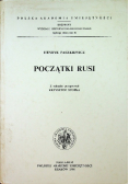 Początki Rusi