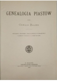 Genealogia Piastów