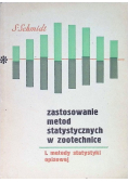Zastosowanie metod statystycznych w zootechnice
