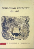 Ferdynand Ruszczyc 1870-1936, Pamiętnik wystawy