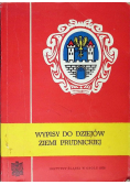 Wypisy do dziejów ziemi prudnickiej