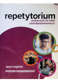 Repetytorium Podręcznik do szkoł ponadpodstawowych j. angielski rozszerzony