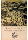 Spotkali się w Warszawie 1831 - 1860