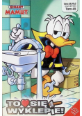 Gigant mamut Tom 45 to się wyklepie Kaczor Donald
