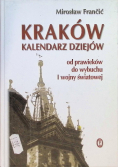Kraków kalendarz dziejów