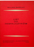 List do Hebrajczyków