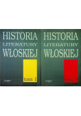Historia literatury włoskiej Tom I i II