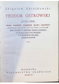 Teodor Ostrowski 1750 - 1802
