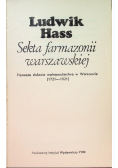 Sekta farmazonii warszawskiej