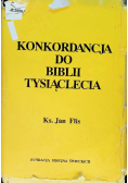 Konkordancja do Biblii Tysiąclecia