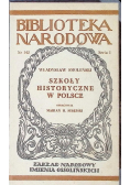Szkoły historyczne w Polsce