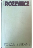 Różewicz Poezje zebrane