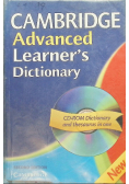 Cambridge Advanced Learners Dictionary