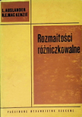 Rozmaitości różniczkowalne