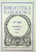 Tołstoj Opowiadania i nowele