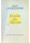 Książka dla Marcina