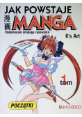 Jak powstaje Manga Vademecum młodego rysownika Tom 1