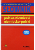 Słownik polsko - niemiecki niemiecko - polski Tom II