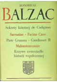 Sekrety księżnej De Cadignan Sarrasine