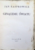 Ginącemu światu 1930 r.