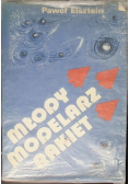 Młody modelarz rakiet