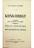 Konkordat 1934 r.