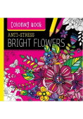 Kolorowanka antystresowa 250x250 Bright Flowers