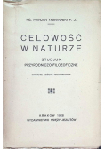 Celowość w naturze 1928 r.