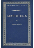 Pisma różne
