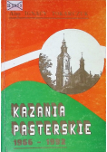 Kazania pasterskie 1966 - 1992