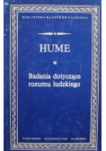 Badania dotyczące rozumu ludzkiego
