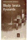 Błędy brata Ryszarda
