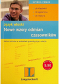 Nowe wzory odmian czasowników
