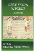 Dzieje Żydów w Polsce XI - XVIII wieku