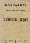 Socjologia klęski