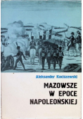 Mazowsze w epoce napoleońskiej