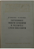 Zastosowanie tworzyw sztucznych w Przemyśle i życiu codziennym