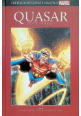 Superbohaterowie Marvela Tom  81 Quasar