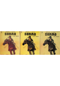 Jeździec w masce Zorro Tom 1 do 3