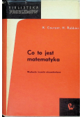 Co to jest matematyka
