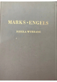 Marks Engels dzieła wybrane 1949 r.
