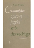 Gramatyka opisowa języka serbo chorwackiego