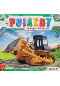 Pojazdy małego chłopczyka Część 3